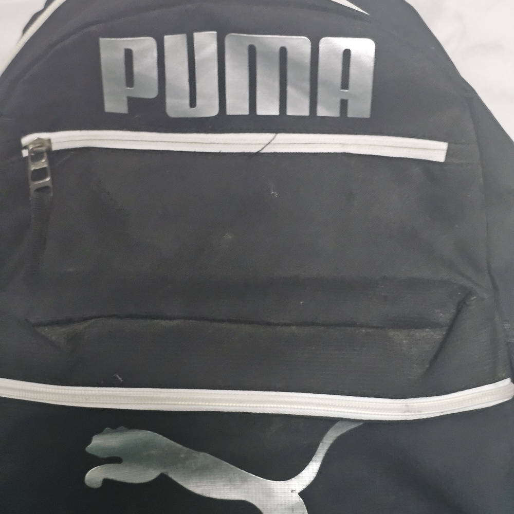 PUMA Black Backpack